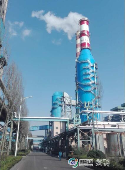 潍坊特钢氨法脱硫超低排放项目